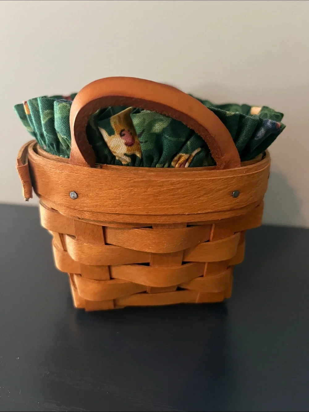 Longaberger woven basket